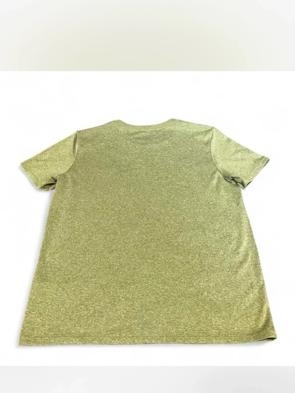 Nike Dri-Fit Green Heather Performance Tee size S